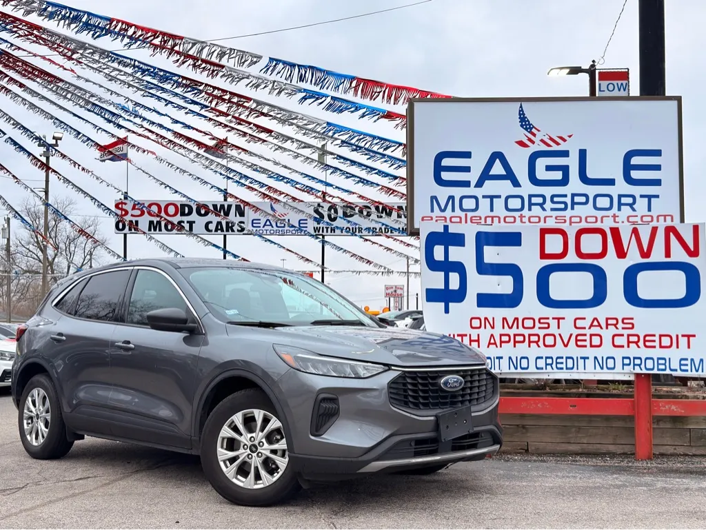 Gray 2023 FORD ESCAPE ACTIVE for sale in Hobart, IN