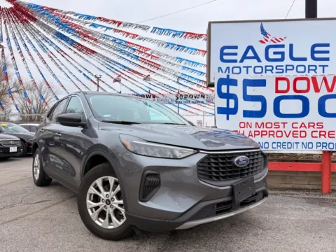 More photos of 2023 FORD ESCAPE ACTIVE at Eagle Motorsport Used Car Dealer Bad Credit Auto Finance Northwest Indiana, IN