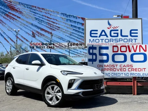 White 2026 BUICK ENCORE GX PREFERRED for sale in Hobart, IN