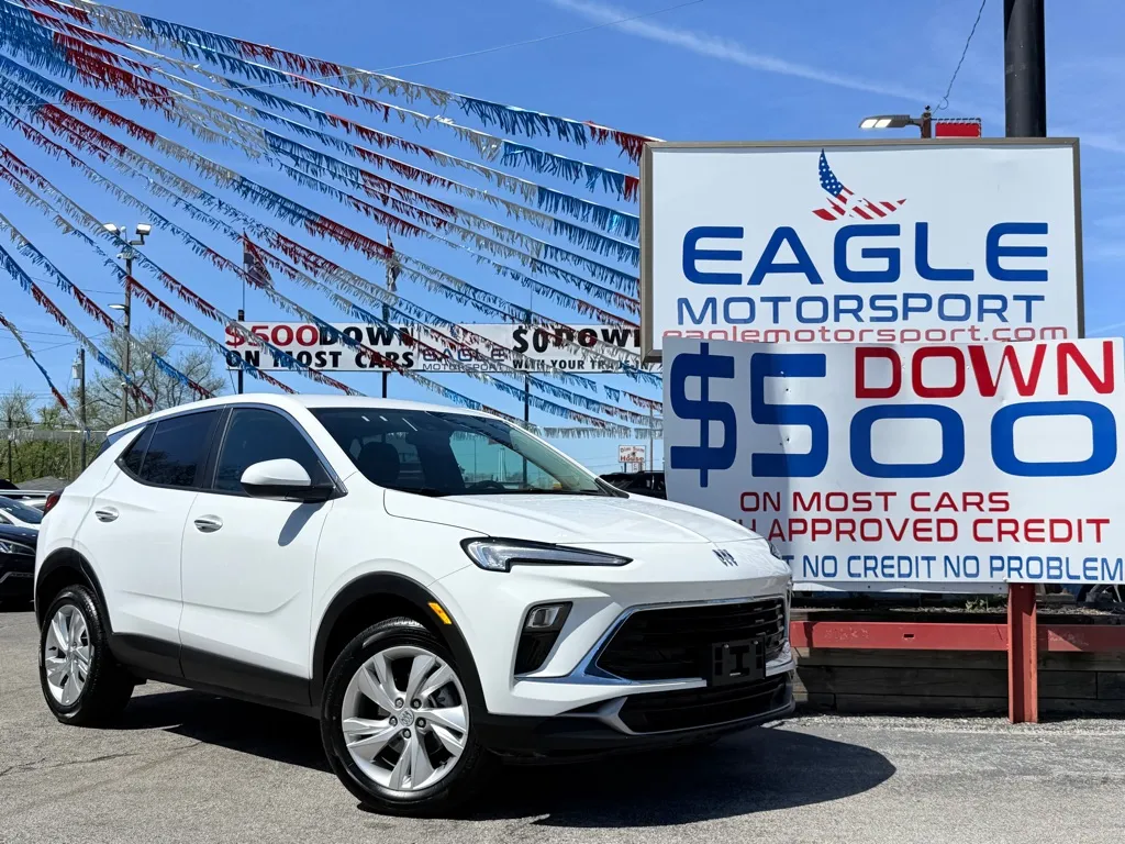 White 2026 BUICK ENCORE GX PREFERRED for sale in Hobart, IN