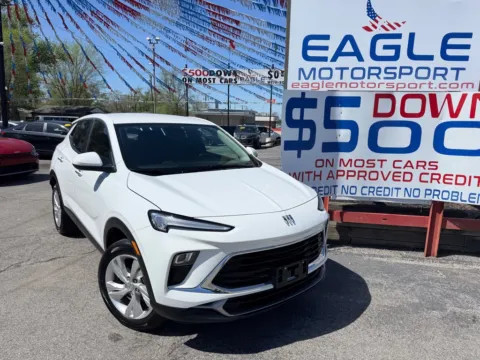 Another view of 2026 BUICK ENCORE GX PREFERRED for sale in Hobart, IN at Eagle Motorsport Used Car Dealer Bad Credit Auto Finance Northwest Indiana