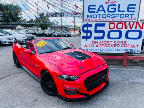 Another view of 2020 FORD MUSTANG GT PREMIUM for sale in Hobart, IN at Eagle Motorsport Used Car Dealer Bad Credit Auto Finance Northwest Indiana