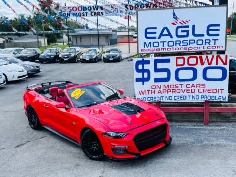 Photos of 2020 FORD MUSTANG GT PREMIUM for sale in Hobart, IN at Eagle Motorsport Used Car Dealer Bad Credit Auto Finance Northwest Indiana