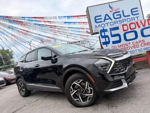 More photos of 2025 KIA SPORTAGE LX at Eagle Motorsport Used Car Dealer Bad Credit Auto Finance Northwest Indiana, IN