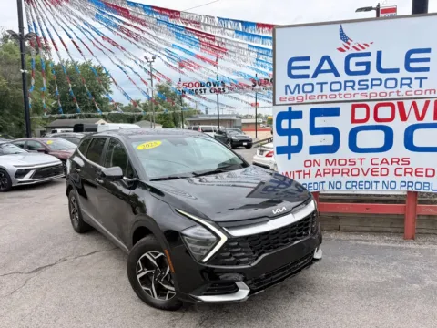Another view of 2025 KIA SPORTAGE LX for sale in Hobart, IN at Eagle Motorsport Used Car Dealer Bad Credit Auto Finance Northwest Indiana