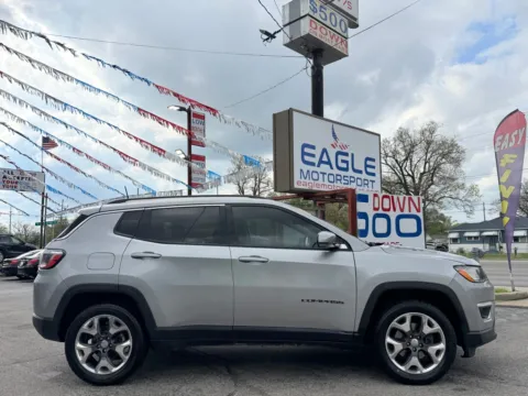 More photos of 2021 JEEP COMPASS LIMITED at Eagle Motorsport Used Car Dealer Bad Credit Auto Finance Northwest Indiana, IN