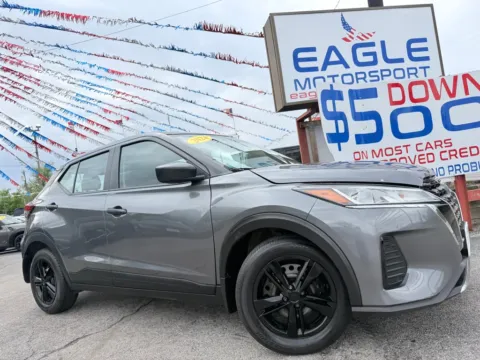 More photos of 2024 NISSAN KICKS at Eagle Motorsport Used Car Dealer Bad Credit Auto Finance Northwest Indiana, IN