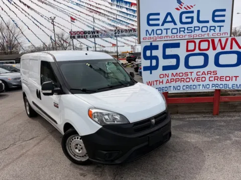 Another view of 2018 RAM PROMASTER CITY for sale in Hobart, IN at Eagle Motorsport Used Car Dealer Bad Credit Auto Finance Northwest Indiana