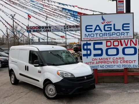 Photos of 2018 RAM PROMASTER CITY for sale in Hobart, IN at Eagle Motorsport Used Car Dealer Bad Credit Auto Finance Northwest Indiana