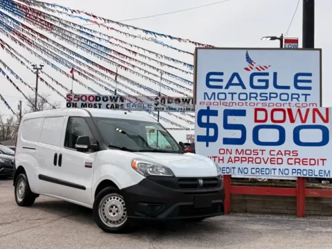 White 2018 RAM PROMASTER CITY for sale in Hobart, IN