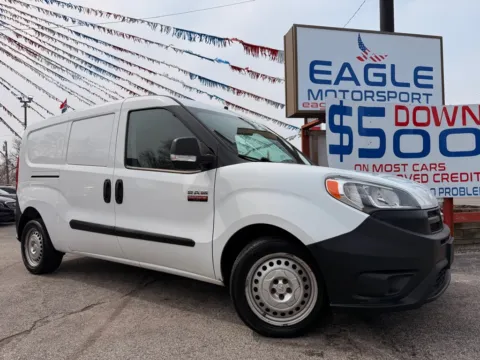 More photos of 2018 RAM PROMASTER CITY at Eagle Motorsport Used Car Dealer Bad Credit Auto Finance Northwest Indiana, IN