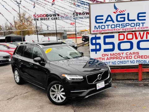 Photos of 2016 VOLVO XC90 T6 MOMENTUM for sale in Hobart, IN at Eagle Motorsport Used Car Dealer Bad Credit Auto Finance Northwest Indiana