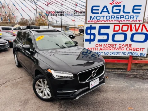 Another view of 2016 VOLVO XC90 T6 MOMENTUM for sale in Hobart, IN at Eagle Motorsport Used Car Dealer Bad Credit Auto Finance Northwest Indiana