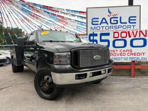 More photos of 2006 FORD F350 SUPER DUTY at Eagle Motorsport Used Car Dealer Bad Credit Auto Finance Northwest Indiana, IN