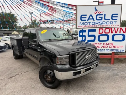 Another view of 2006 FORD F350 SUPER DUTY for sale in Hobart, IN at Eagle Motorsport Used Car Dealer Bad Credit Auto Finance Northwest Indiana