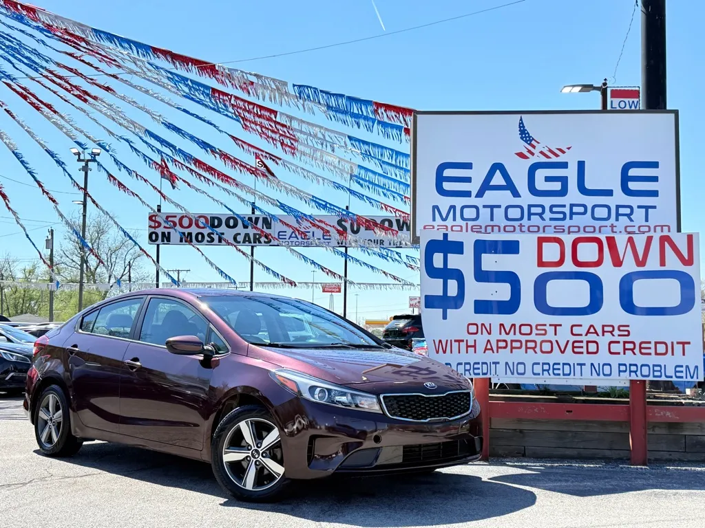 2018 KIA FORTE LX for sale in Hobart, IN