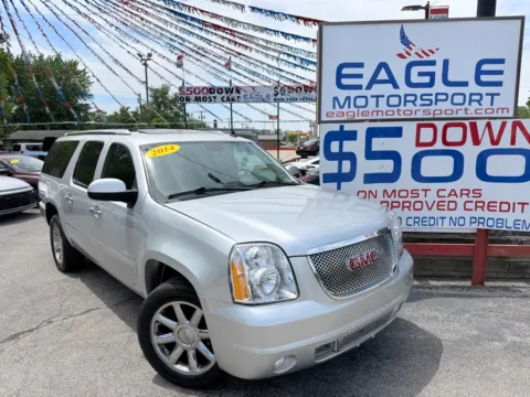 Another view of 2014 GMC YUKON XL DENALI for sale in Hobart, IN at Eagle Motorsport Used Car Dealer Bad Credit Auto Finance Northwest Indiana
