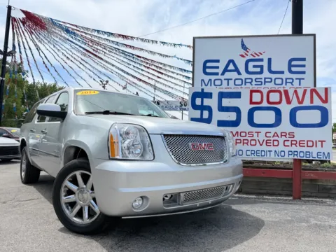 More photos of 2014 GMC YUKON XL DENALI at Eagle Motorsport Used Car Dealer Bad Credit Auto Finance Northwest Indiana, IN