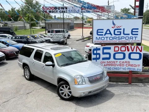 Photos of 2014 GMC YUKON XL DENALI for sale in Hobart, IN at Eagle Motorsport Used Car Dealer Bad Credit Auto Finance Northwest Indiana