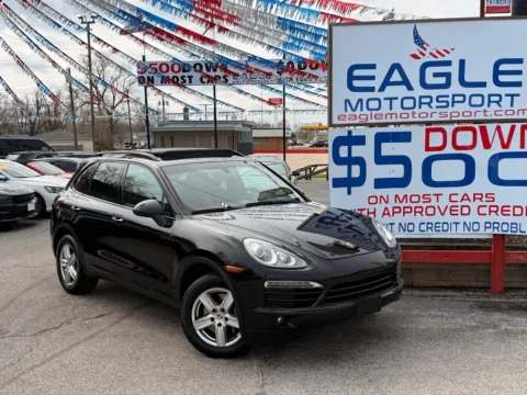 Photos of 2014 PORSCHE CAYENNE for sale in Hobart, IN at Eagle Motorsport Used Car Dealer Bad Credit Auto Finance Northwest Indiana