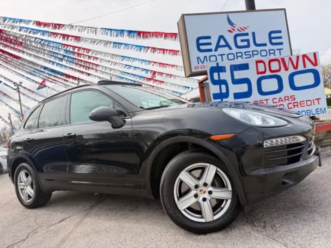 More photos of 2014 PORSCHE CAYENNE at Eagle Motorsport Used Car Dealer Bad Credit Auto Finance Northwest Indiana, IN