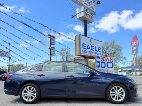 More photos of 2017 CHEVROLET MALIBU HYBRID at Eagle Motorsport Used Car Dealer Bad Credit Auto Finance Northwest Indiana, IN