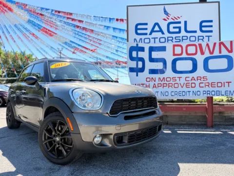 More photos of 2014 MINI COOPER S COUNTRYMAN at Eagle Motorsport Used Car Dealer Bad Credit Auto Finance Northwest Indiana, IN