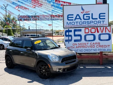 Photos of 2014 MINI COOPER S COUNTRYMAN for sale in Hobart, IN at Eagle Motorsport Used Car Dealer Bad Credit Auto Finance Northwest Indiana