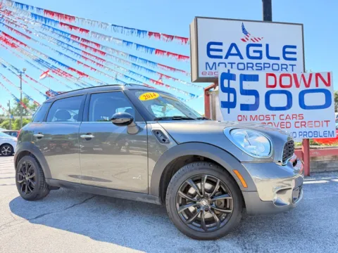 More photos of 2014 MINI COOPER S COUNTRYMAN at Eagle Motorsport Used Car Dealer Bad Credit Auto Finance Northwest Indiana, IN