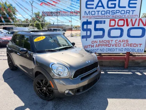 Another view of 2014 MINI COOPER S COUNTRYMAN for sale in Hobart, IN at Eagle Motorsport Used Car Dealer Bad Credit Auto Finance Northwest Indiana