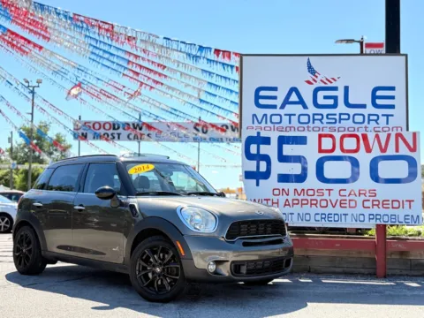 Gray 2014 MINI COOPER S COUNTRYMAN for sale in Hobart, IN