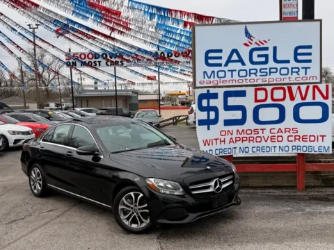 Photos of 2017 MERCEDES-BENZ C-CLASS C300 4MATIC for sale in Hobart, IN at Eagle Motorsport Used Car Dealer Bad Credit Auto Finance Northwest Indiana