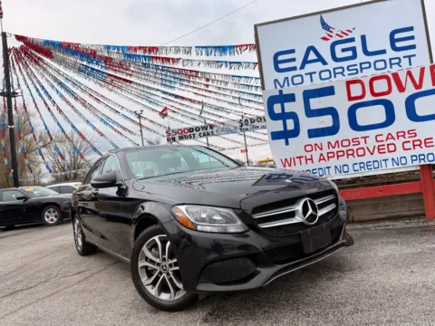 More photos of 2017 MERCEDES-BENZ C-CLASS C300 4MATIC at Eagle Motorsport Used Car Dealer Bad Credit Auto Finance Northwest Indiana, IN