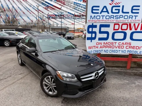 Another view of 2017 MERCEDES-BENZ C-CLASS C300 4MATIC for sale in Hobart, IN at Eagle Motorsport Used Car Dealer Bad Credit Auto Finance Northwest Indiana