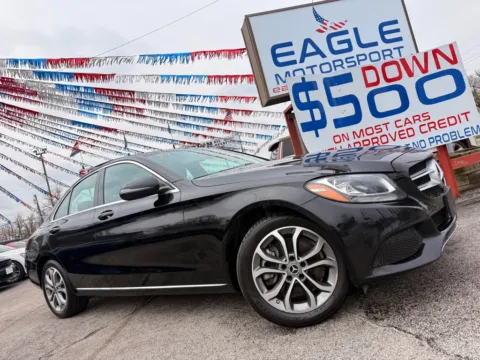 More photos of 2017 MERCEDES-BENZ C-CLASS C300 4MATIC at Eagle Motorsport Used Car Dealer Bad Credit Auto Finance Northwest Indiana, IN