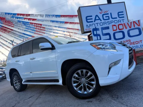 More photos of 2015 LEXUS GX 460 PREMIUM at Eagle Motorsport Used Car Dealer Bad Credit Auto Finance Northwest Indiana, IN