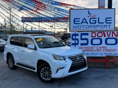 Photos of 2015 LEXUS GX 460 PREMIUM for sale in Hobart, IN at Eagle Motorsport Used Car Dealer Bad Credit Auto Finance Northwest Indiana