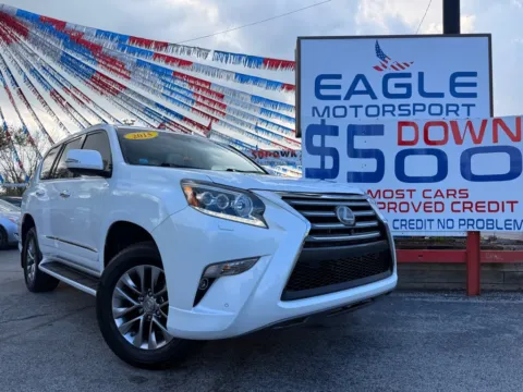 More photos of 2015 LEXUS GX 460 PREMIUM at Eagle Motorsport Used Car Dealer Bad Credit Auto Finance Northwest Indiana, IN