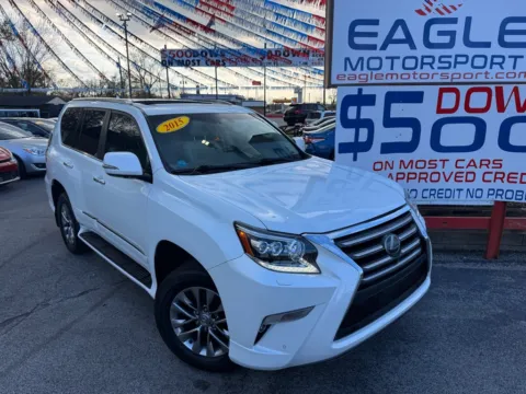 Another view of 2015 LEXUS GX 460 PREMIUM for sale in Hobart, IN at Eagle Motorsport Used Car Dealer Bad Credit Auto Finance Northwest Indiana