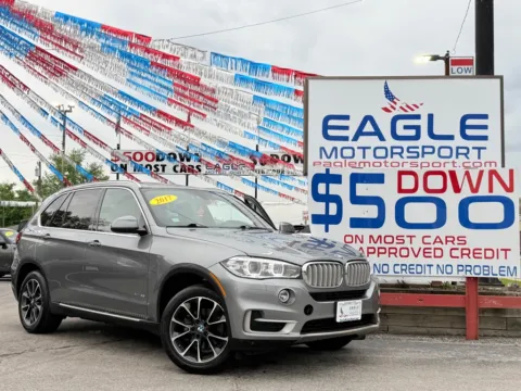 Photos of 2017 BMW X5 XDRIVE35I for sale in Hobart, IN at Eagle Motorsport Used Car Dealer Bad Credit Auto Finance Northwest Indiana