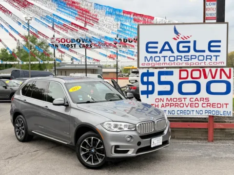 Another view of 2017 BMW X5 XDRIVE35I for sale in Hobart, IN at Eagle Motorsport Used Car Dealer Bad Credit Auto Finance Northwest Indiana