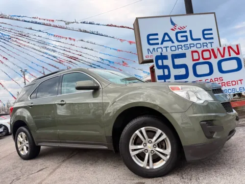 More photos of 2015 CHEVROLET EQUINOX LT at Eagle Motorsport Used Car Dealer Bad Credit Auto Finance Northwest Indiana, IN