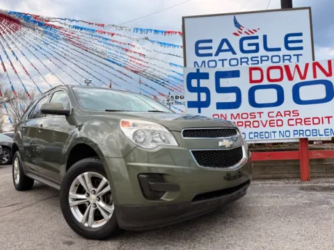 More photos of 2015 CHEVROLET EQUINOX LT at Eagle Motorsport Used Car Dealer Bad Credit Auto Finance Northwest Indiana, IN