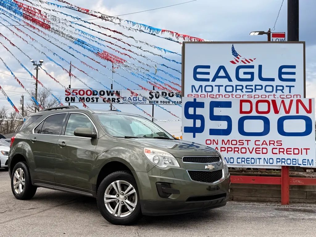 2015 CHEVROLET EQUINOX LT for sale in Hobart, IN
