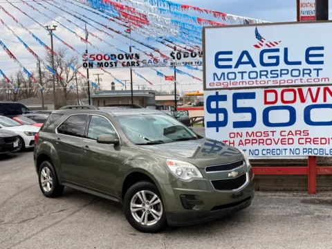 Photos of 2015 CHEVROLET EQUINOX LT for sale in Hobart, IN at Eagle Motorsport Used Car Dealer Bad Credit Auto Finance Northwest Indiana