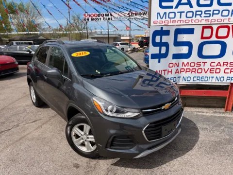Another view of 2018 CHEVROLET TRAX 1LT for sale in Hobart, IN at Eagle Motorsport Used Car Dealer Bad Credit Auto Finance Northwest Indiana