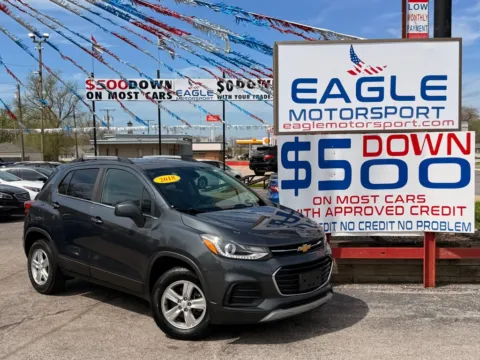 Photos of 2018 CHEVROLET TRAX 1LT for sale in Hobart, IN at Eagle Motorsport Used Car Dealer Bad Credit Auto Finance Northwest Indiana