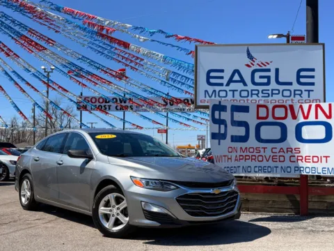 Silver 2023 CHEVROLET MALIBU LS for sale in Hobart, IN