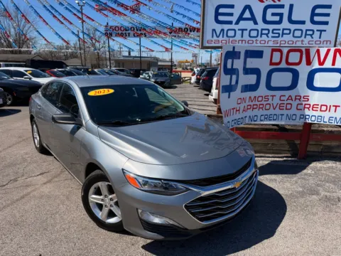 Another view of 2023 CHEVROLET MALIBU LS for sale in Hobart, IN at Eagle Motorsport Used Car Dealer Bad Credit Auto Finance Northwest Indiana