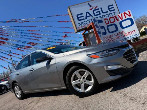 More photos of 2023 CHEVROLET MALIBU LS at Eagle Motorsport Used Car Dealer Bad Credit Auto Finance Northwest Indiana, IN